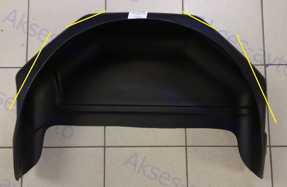 Задние подкрылки своими руками, на коротыша TA01W — Suzuki Escudo (1G ...