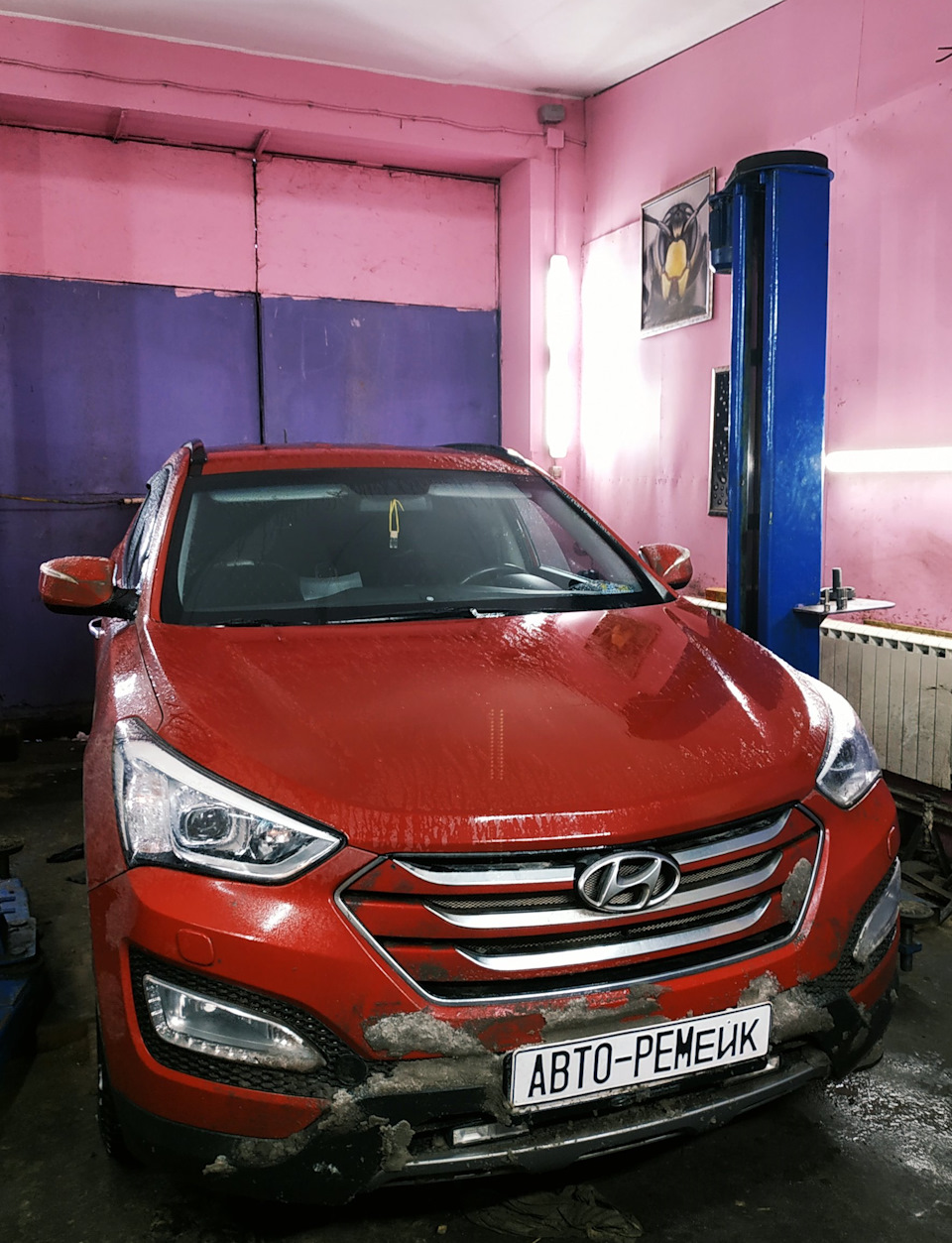 Ремонт муфты 47800-3B520 Hyundai Santa Fe 2.4 4WD — АВТО-РЕМейк на DRIVE2