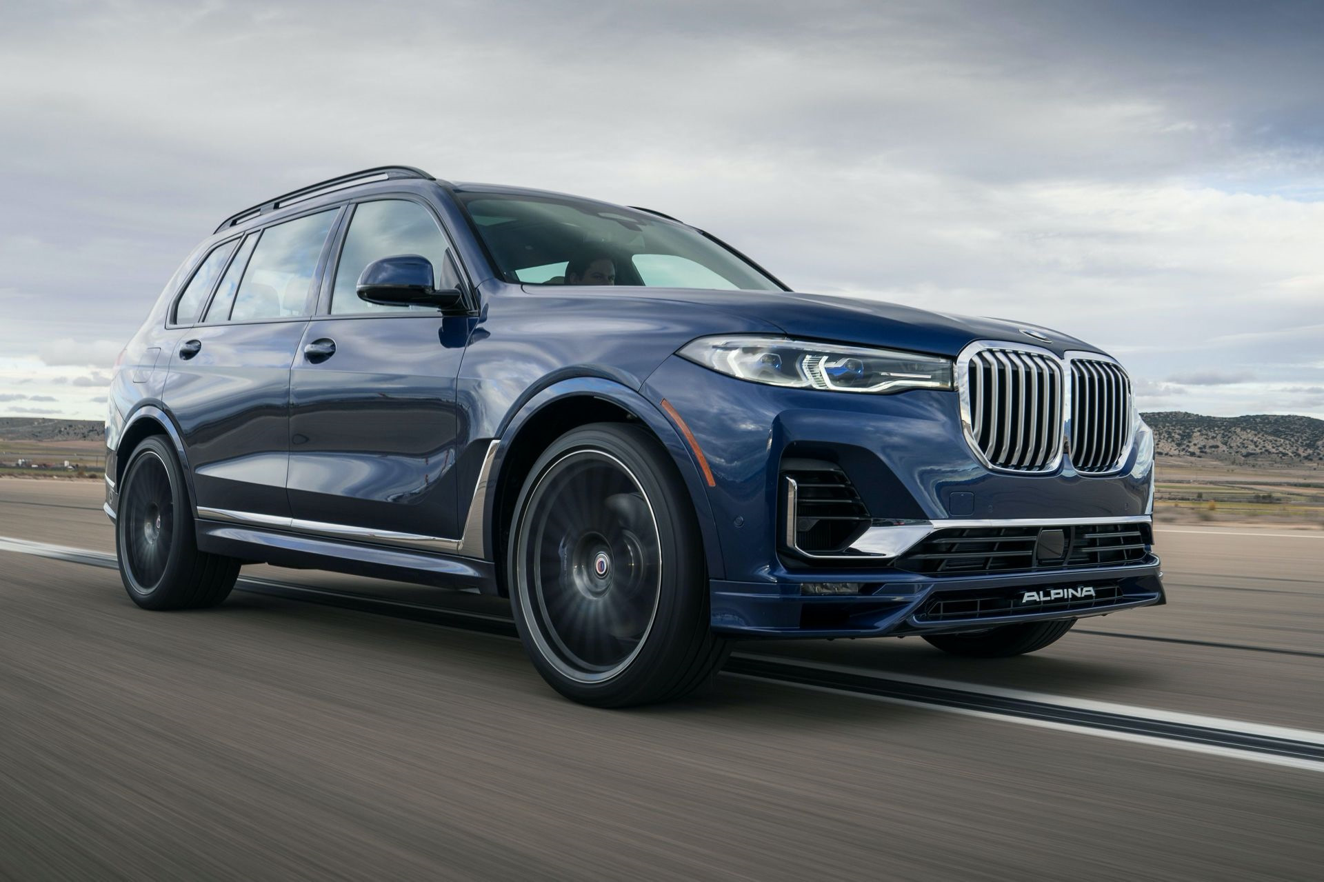 BMW x7 Alpina 2020