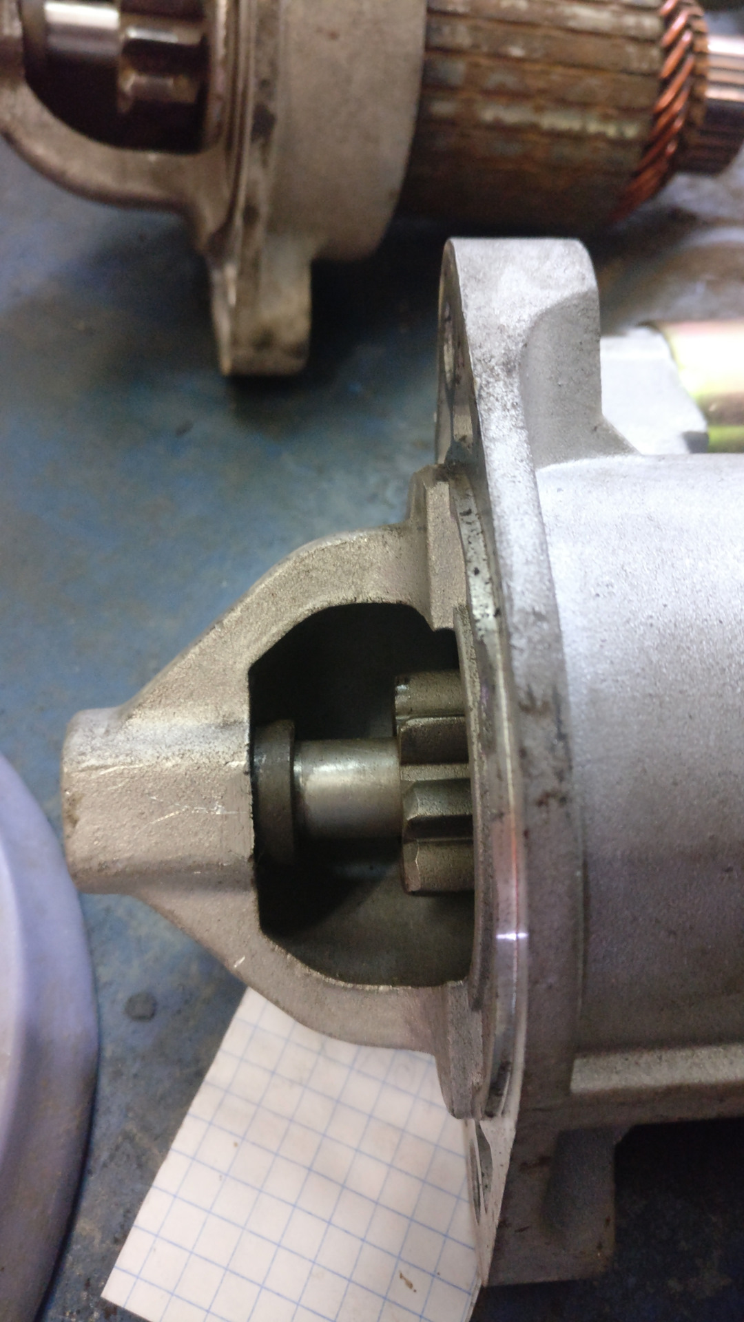 Замена стартера на СТО — DRIVE2