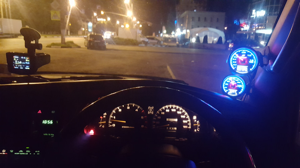 Датчик давления турбины (наддува) — Toyota Hilux Surf (3G), 3 л, 1998 ...