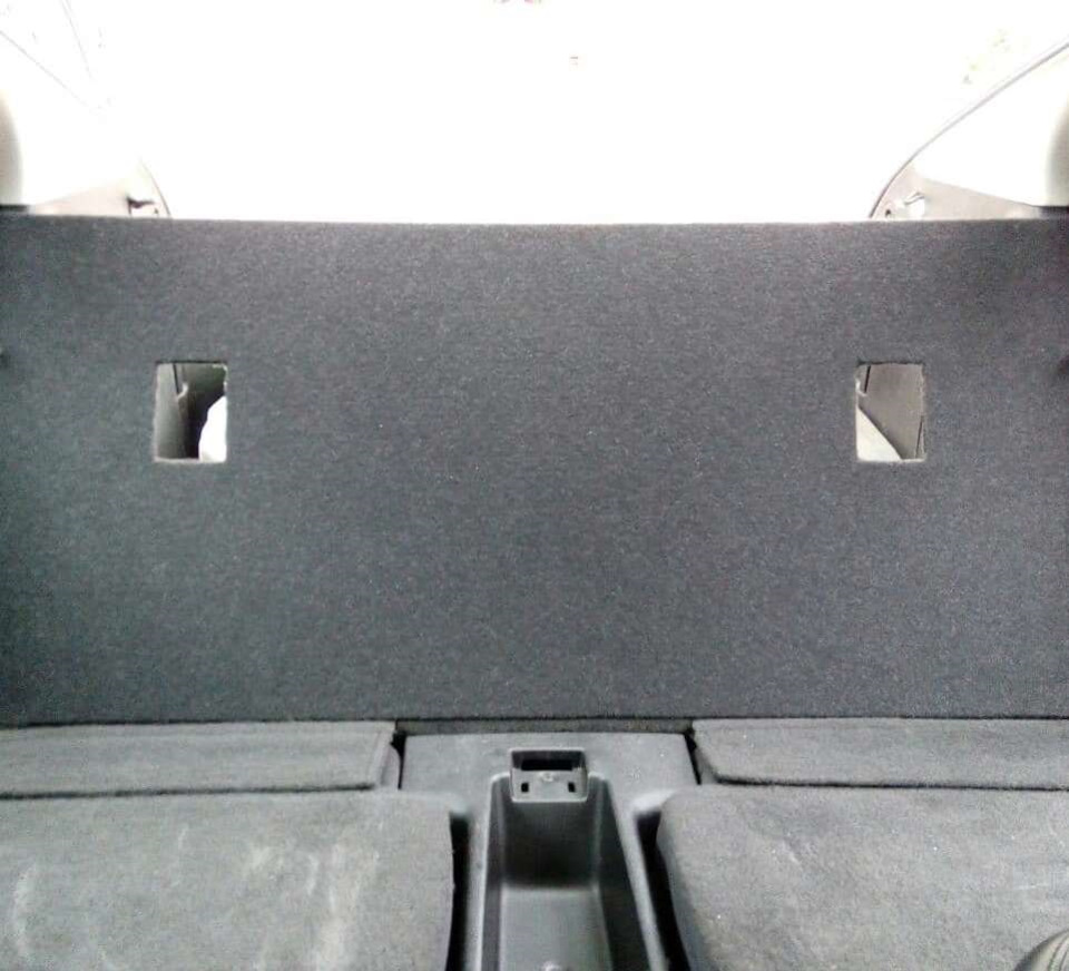 Перегородка салон/багажник (new) — Chevrolet Volt (1G), 1,4 л, 2014 ...