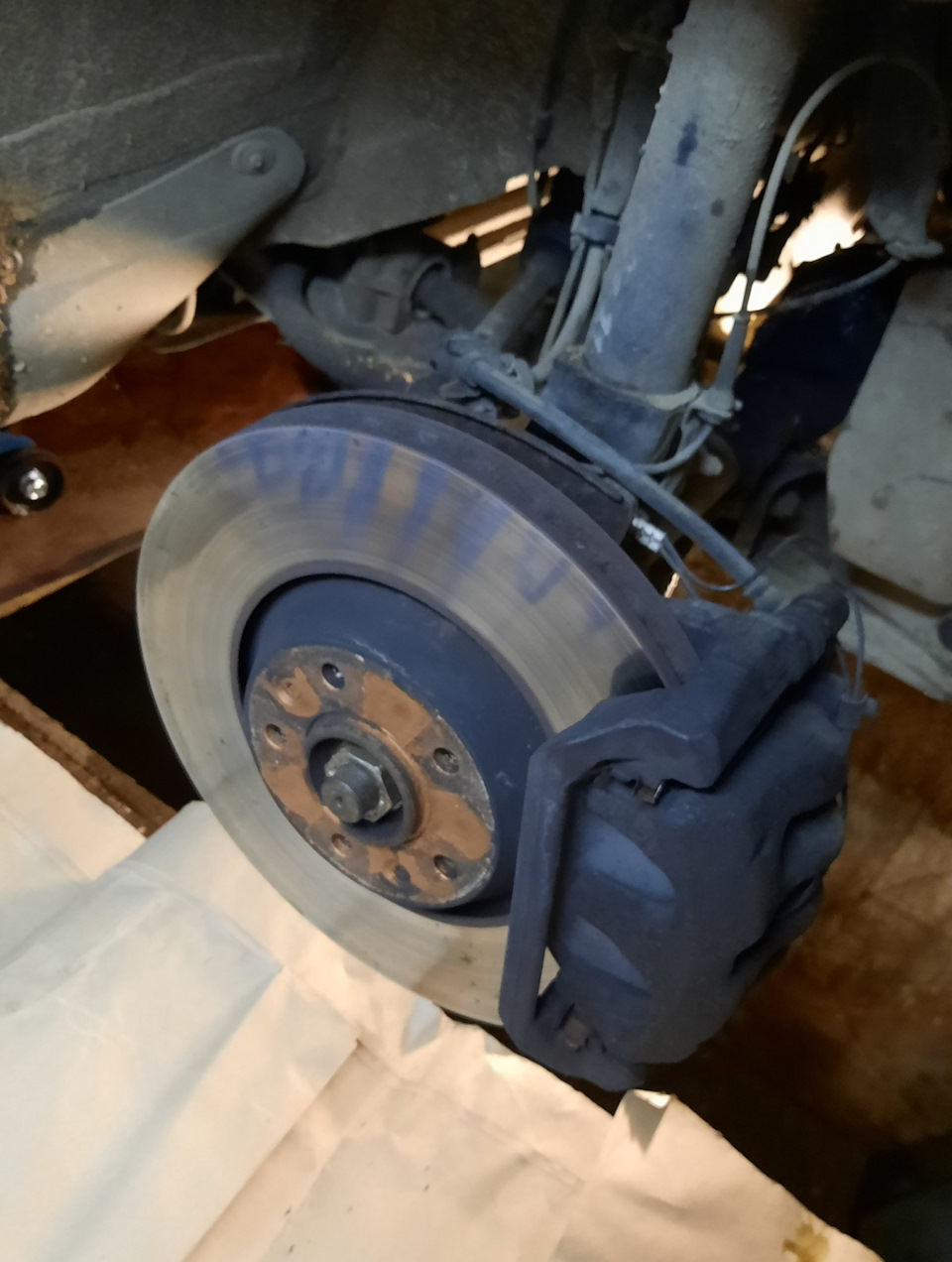 Фото в бортжурнале Peugeot 607