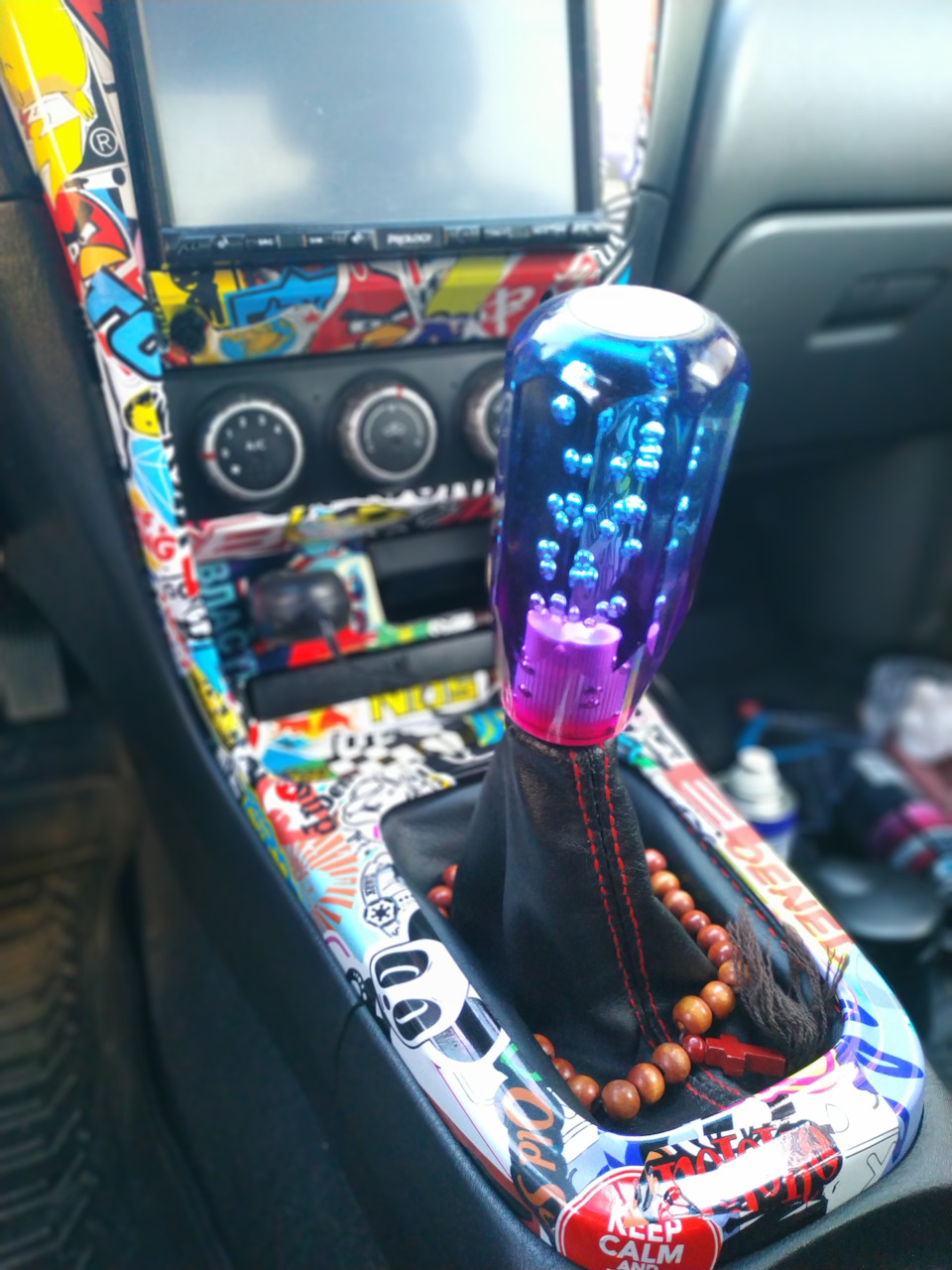 Ручка КПП JDM — Nissan Almera Classic (B10), 1,6 л, 2011 года ...