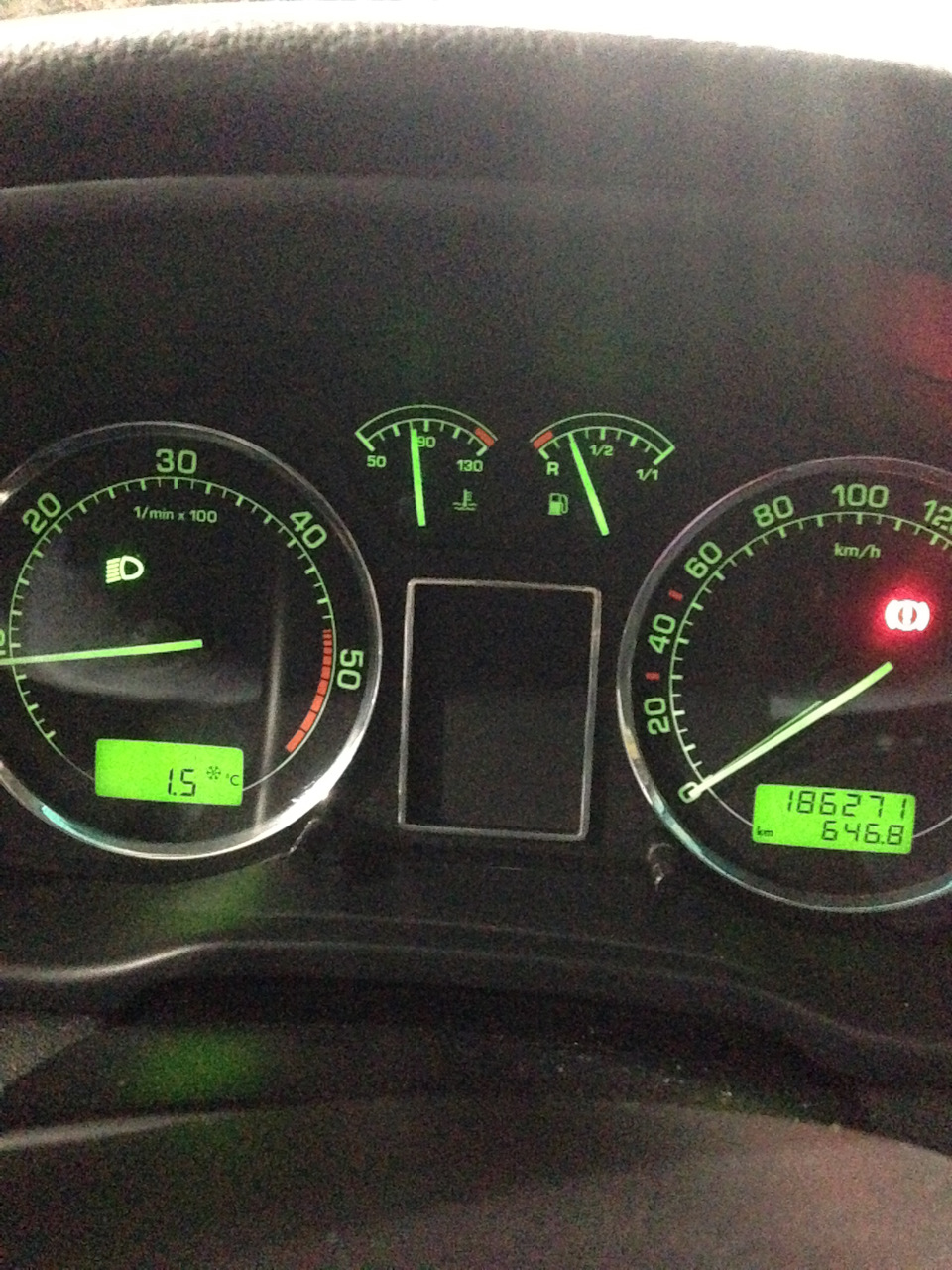 Расход топлива 1.9 тди — Skoda Octavia A4 Mk1, 1,9 л, 2008 года ...