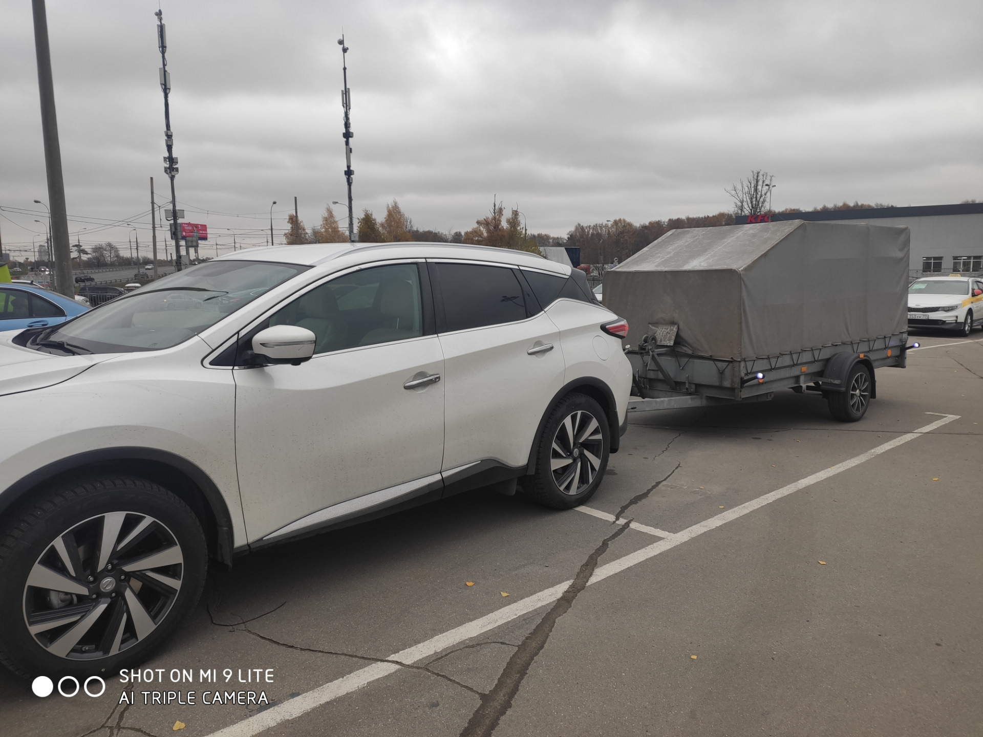 Мурано отличный буксир) — Nissan Murano III, 3,5 л, 2020 года | аксессуары  | DRIVE2