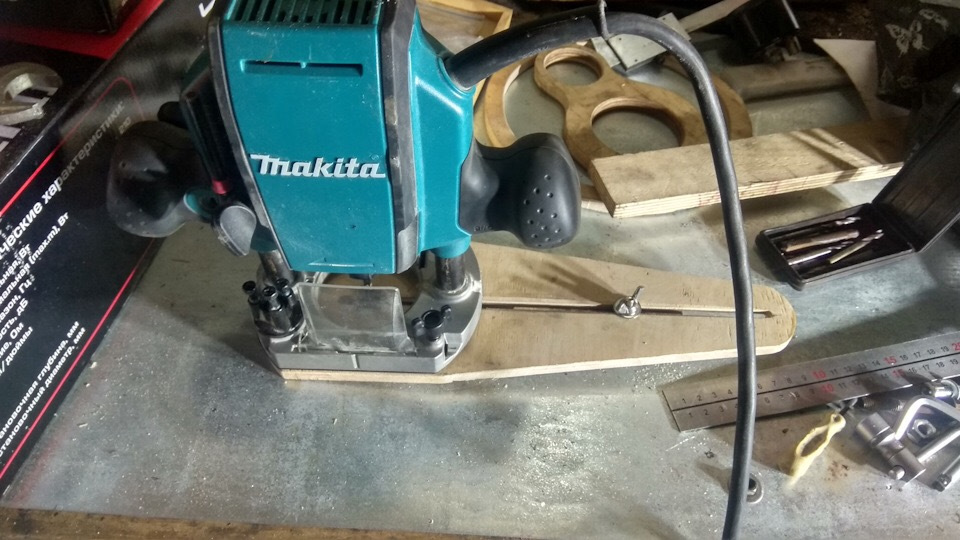 Радиусная планка для фрезера из говна и палок — Сообщество «Оснащение ...