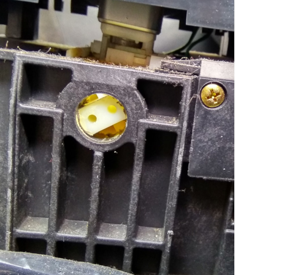 Устранение люфта рычага АКПП — Nissan Wingroad (Y12), 1,5 л, 2009 года ...