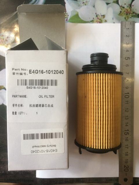 E4G161012040 Фильтр масляный j18/m11/t11/j11/j60/t21/j42 CHERY | Запчасти  на DRIVE2