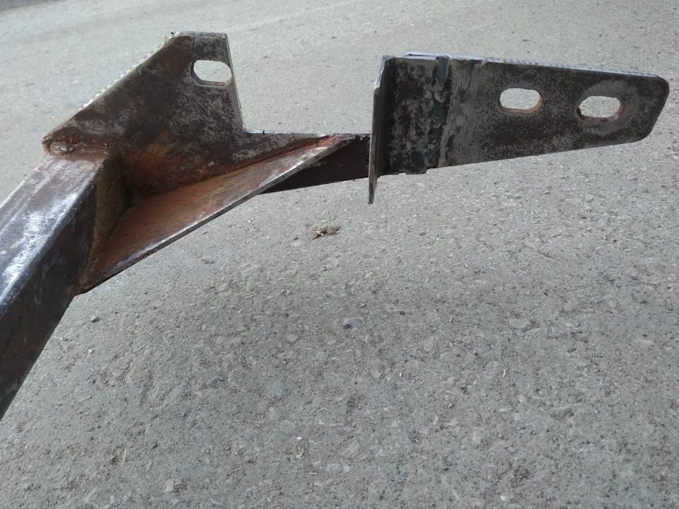 Фаркоп на Калину Кросс — Lada Kalina Cross, 1,6 л, 2017 года | своими ...