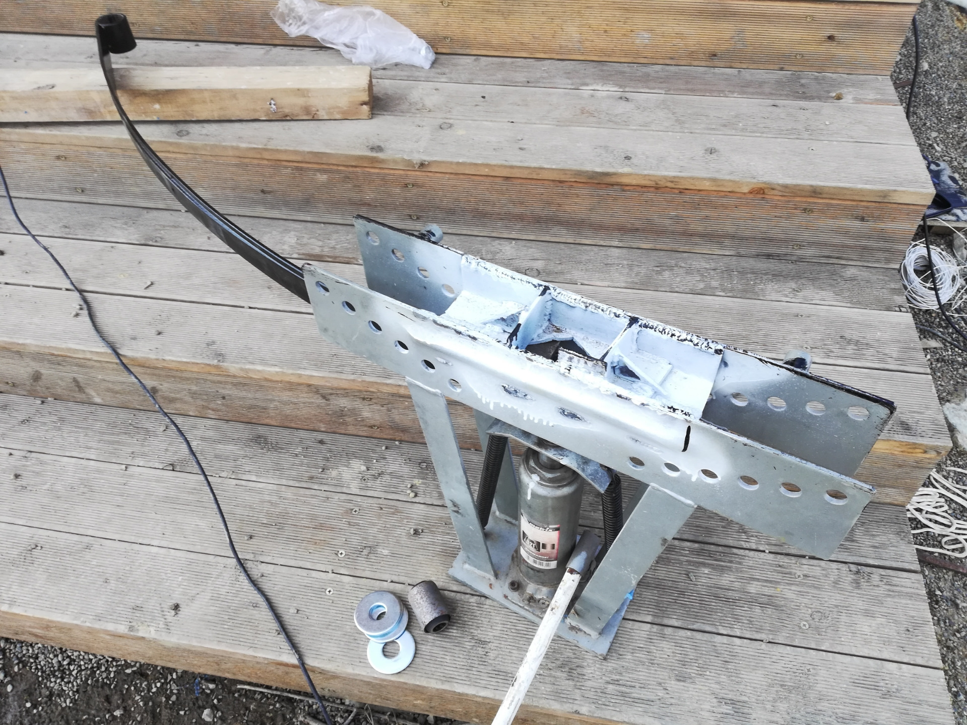 Замена сайлентблоков рессор. — УАЗ Patriot, 2,7 л, 2012 года | своими ...