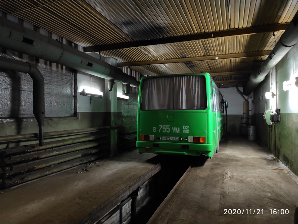 Фото в бортжурнале Икарус 256 21 Н2