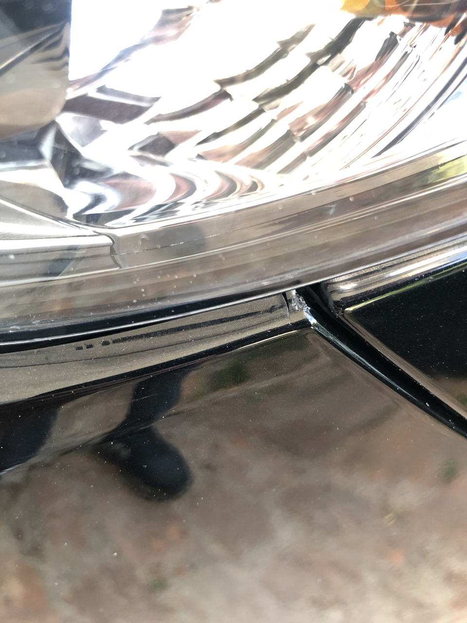 Треснул бампер — Mazda 6 (3G) GJ, 2,5 л, 2013 года | поломка | DRIVE2