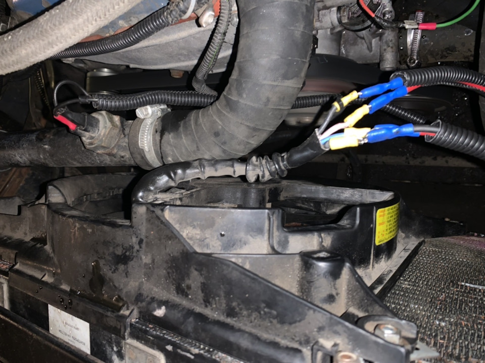 Доработка системы охлаждения — ГАЗ 3110, 2,3 л, 2001 года | тюнинг | DRIVE2