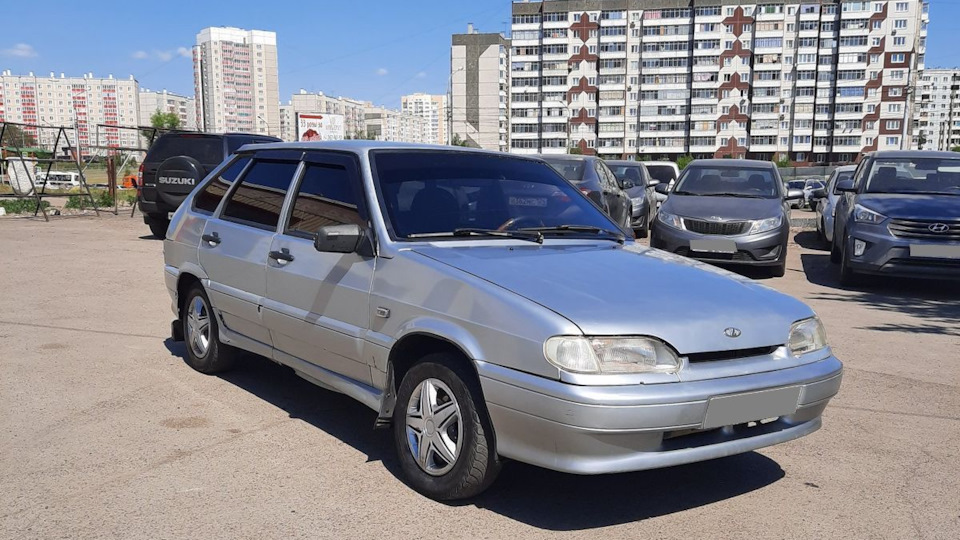 Замена прокладки впускного/выпускного коллектора и нарезка резьбы под ...