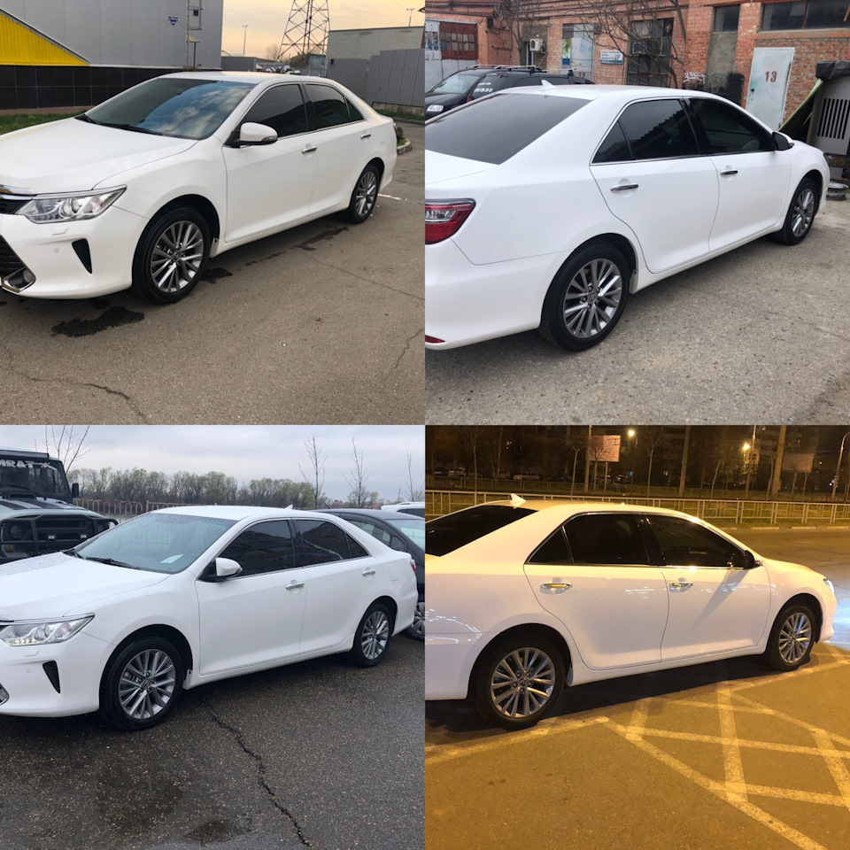 Покраска дисков 2 Camry 55 — Toyota Camry (XV50), 2,5 л, 2016 года |  колёсные диски | DRIVE2