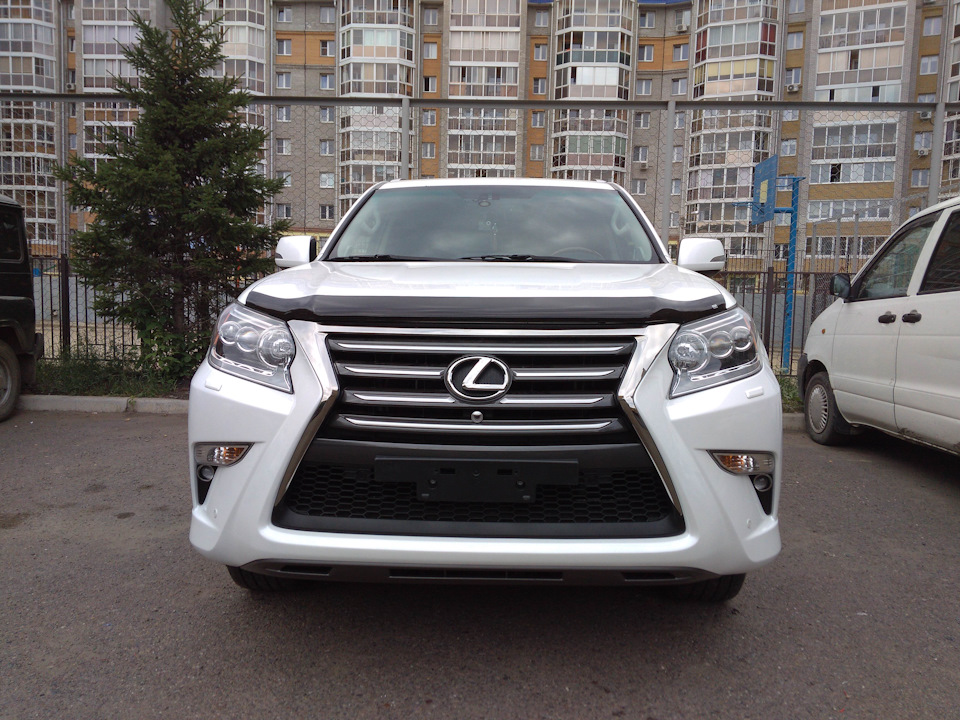 Переделка лексус gx460 в рестайлинг