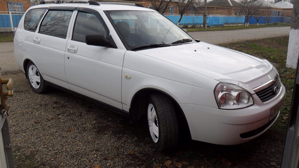 Ремонт панели приборов — Lada Приора универсал, 1,6 л, 2010 года ...