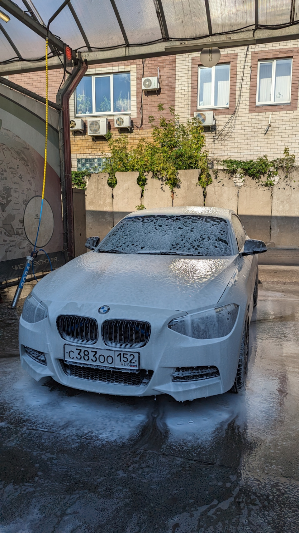 Продано — BMW 1 series (F21), 3 л, 2012 года | продажа машины | DRIVE2