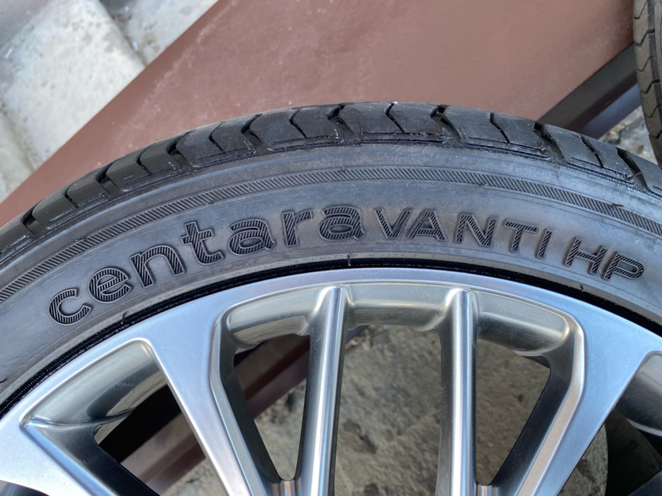 Летняя резина CENTARA VANTI HP 205/45R17 — KIA Rio (4G), 1,6 л