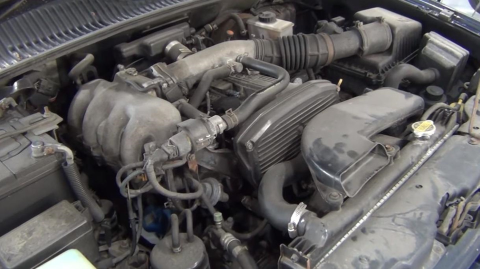 Кореец про Sportage 1 (Перевод на русский) — KIA Sportage (1G), 2 л ...