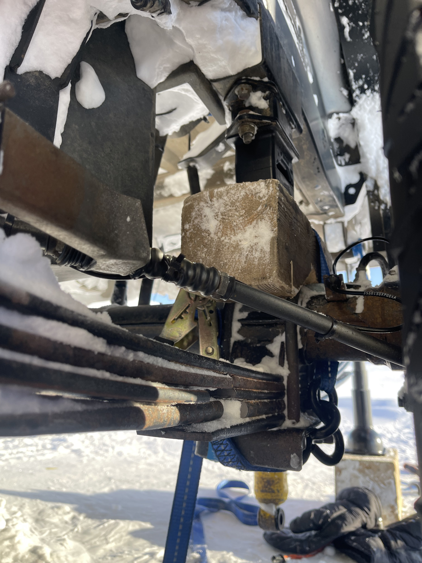 Как мы сломали рессору на берегу Карского моря — DRIVE2