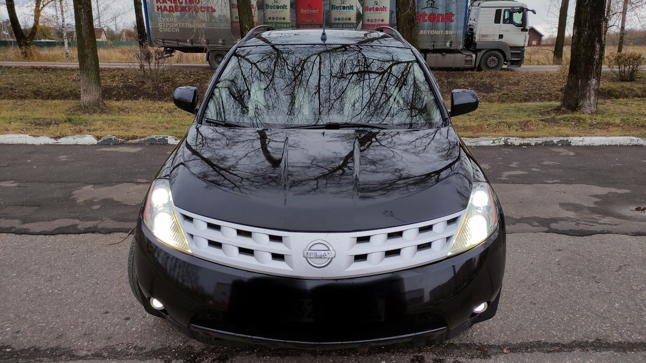 Nissan Murano I 3.5 бензиновый 2006 | на DRIVE2