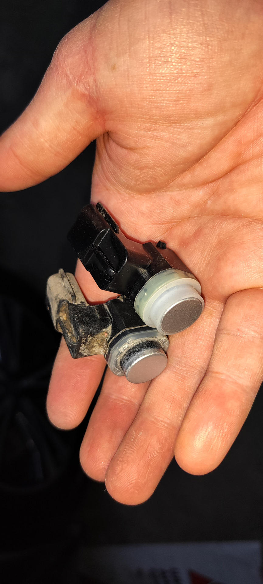 Устранение неисправности парктроника — Nissan X-Trail III (t32), 2 л ...