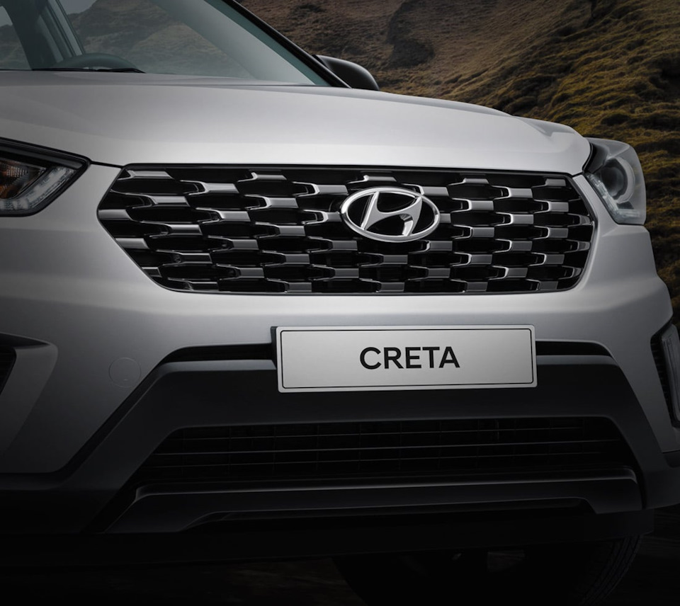 хочу поменять решетку радиатора — Hyundai Creta (1G), 2 л, 2019 года ...