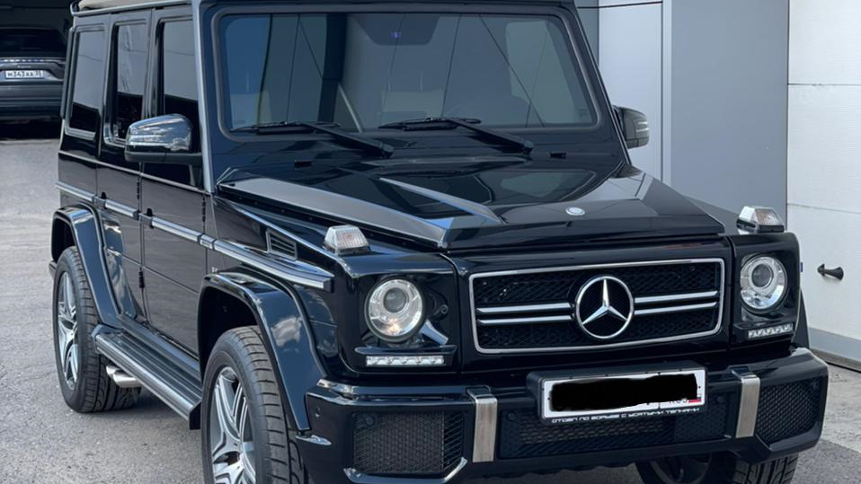 2012 Mercedes-Benz G 63 AMG: технические характеристики, отзывы, цена | АвтоМания