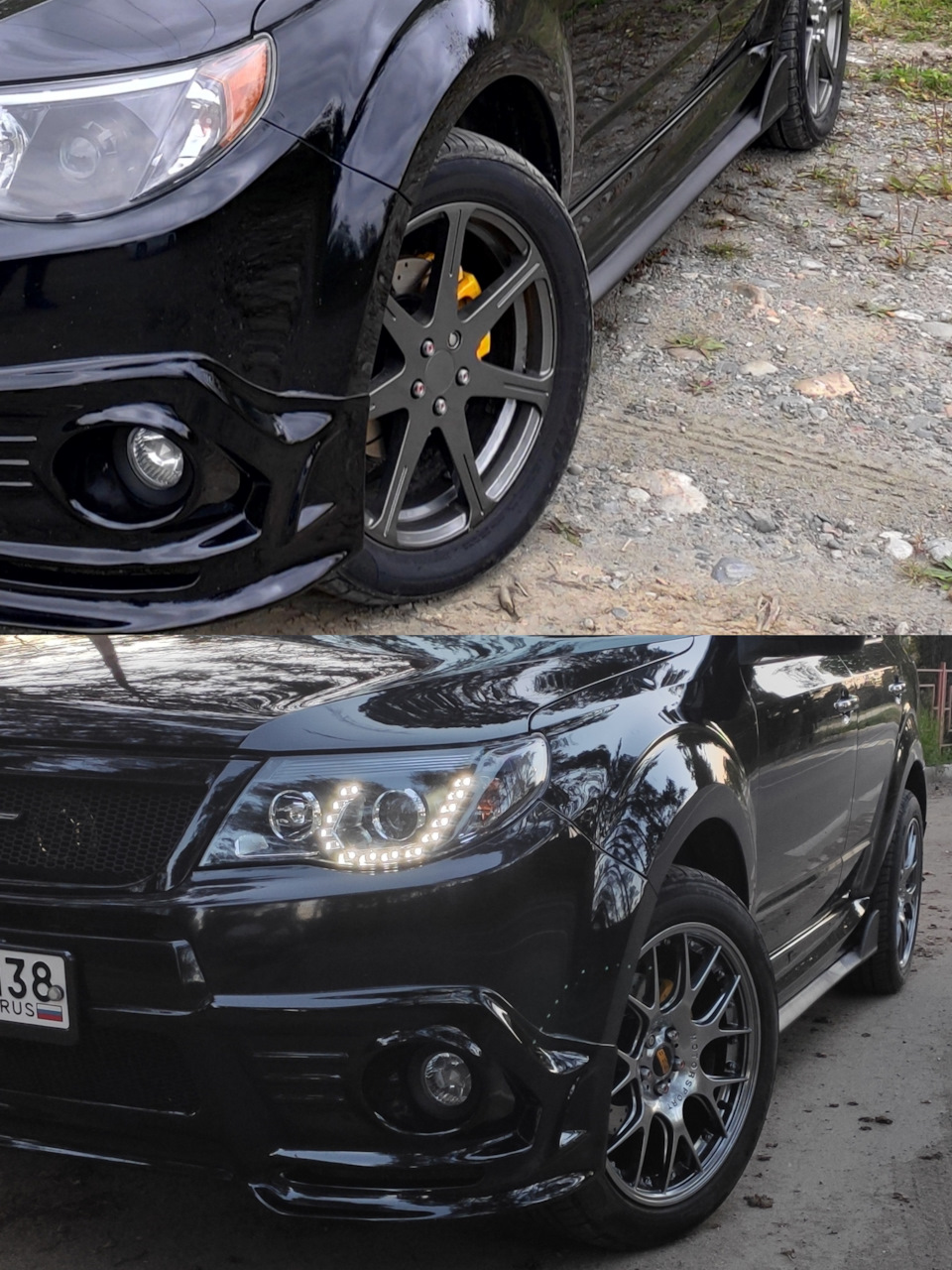 Восемьнадцатые BBS… — Subaru Forester (SH), 2,5 л, 2010 года | колёсные  диски | DRIVE2