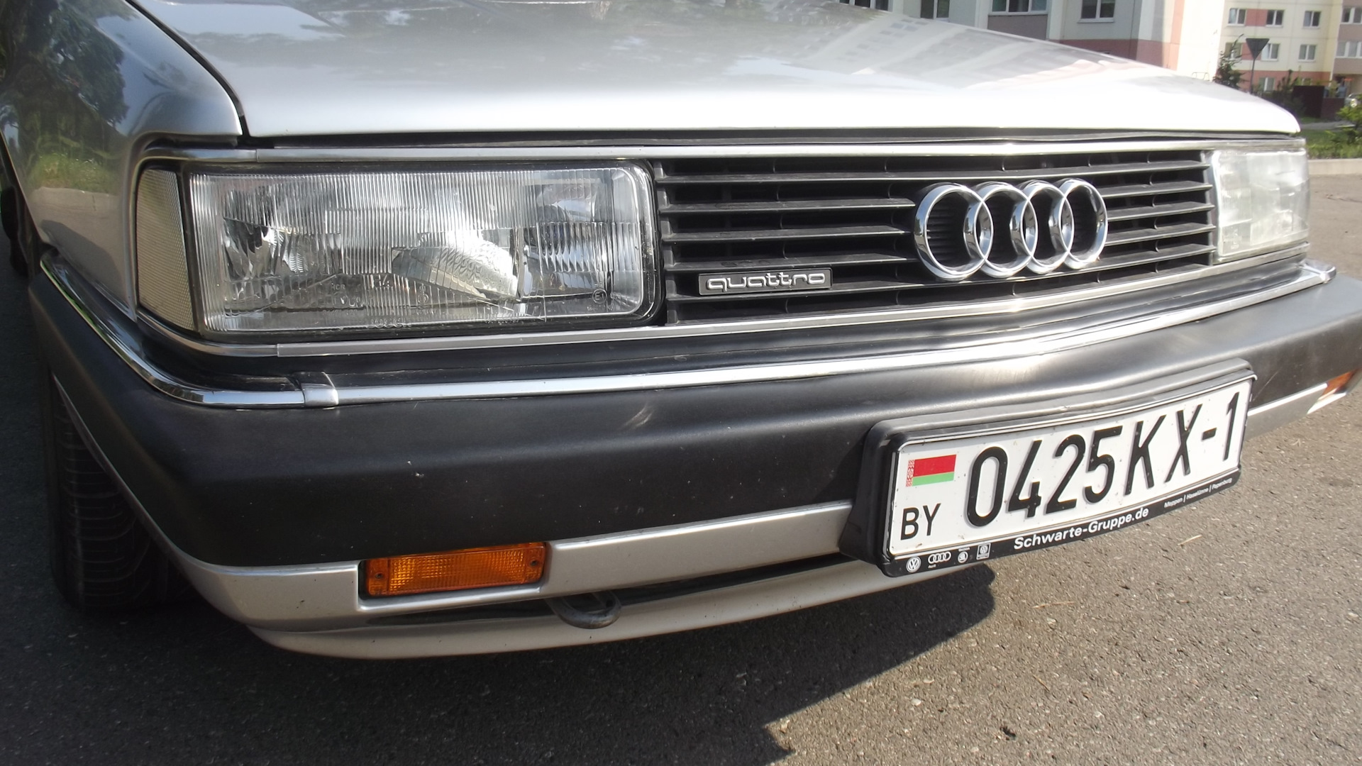 Audi 200 (20v) 2.2 бензиновый 1990 | 2.2 turbo 20V 3B Брест на DRIVE2