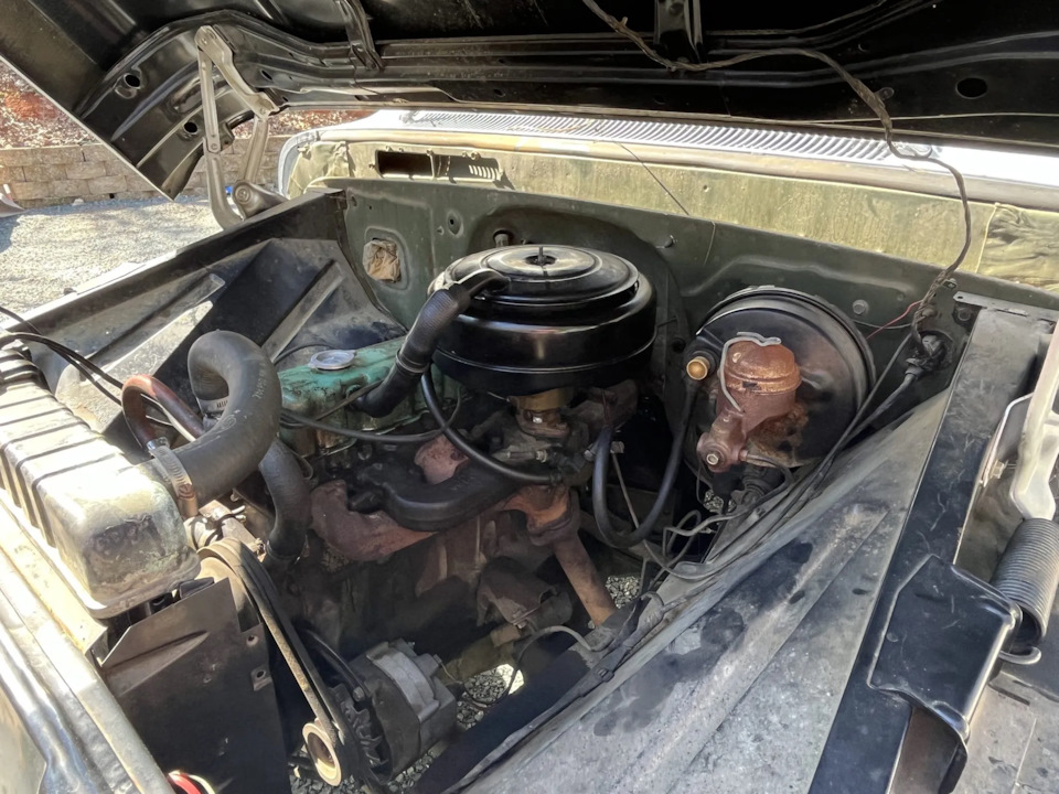 Photo from the logbook UAZ 3153
