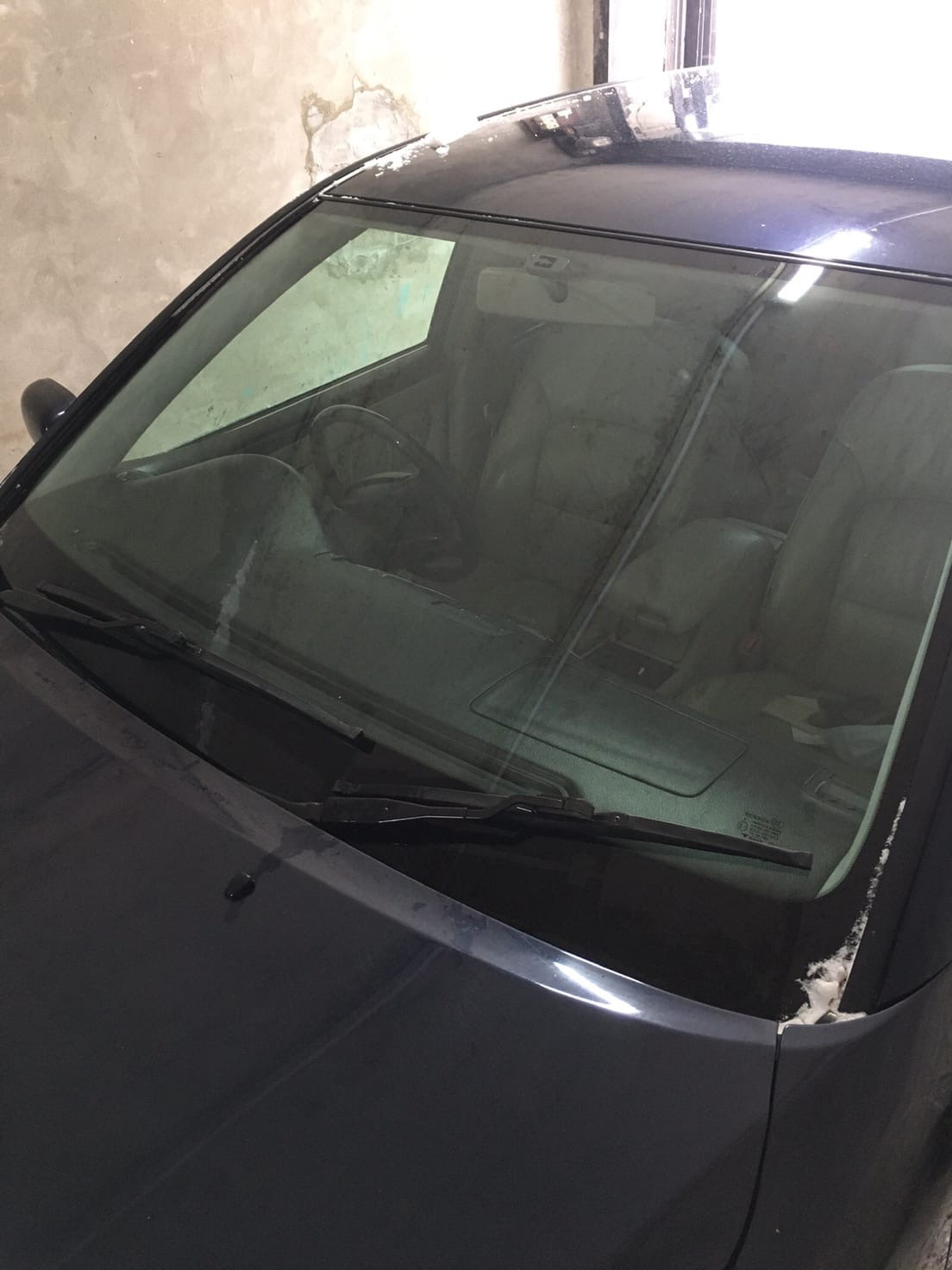 установка дворников, зимний вариант часть 2 — Toyota Brevis, 2,5 л ...