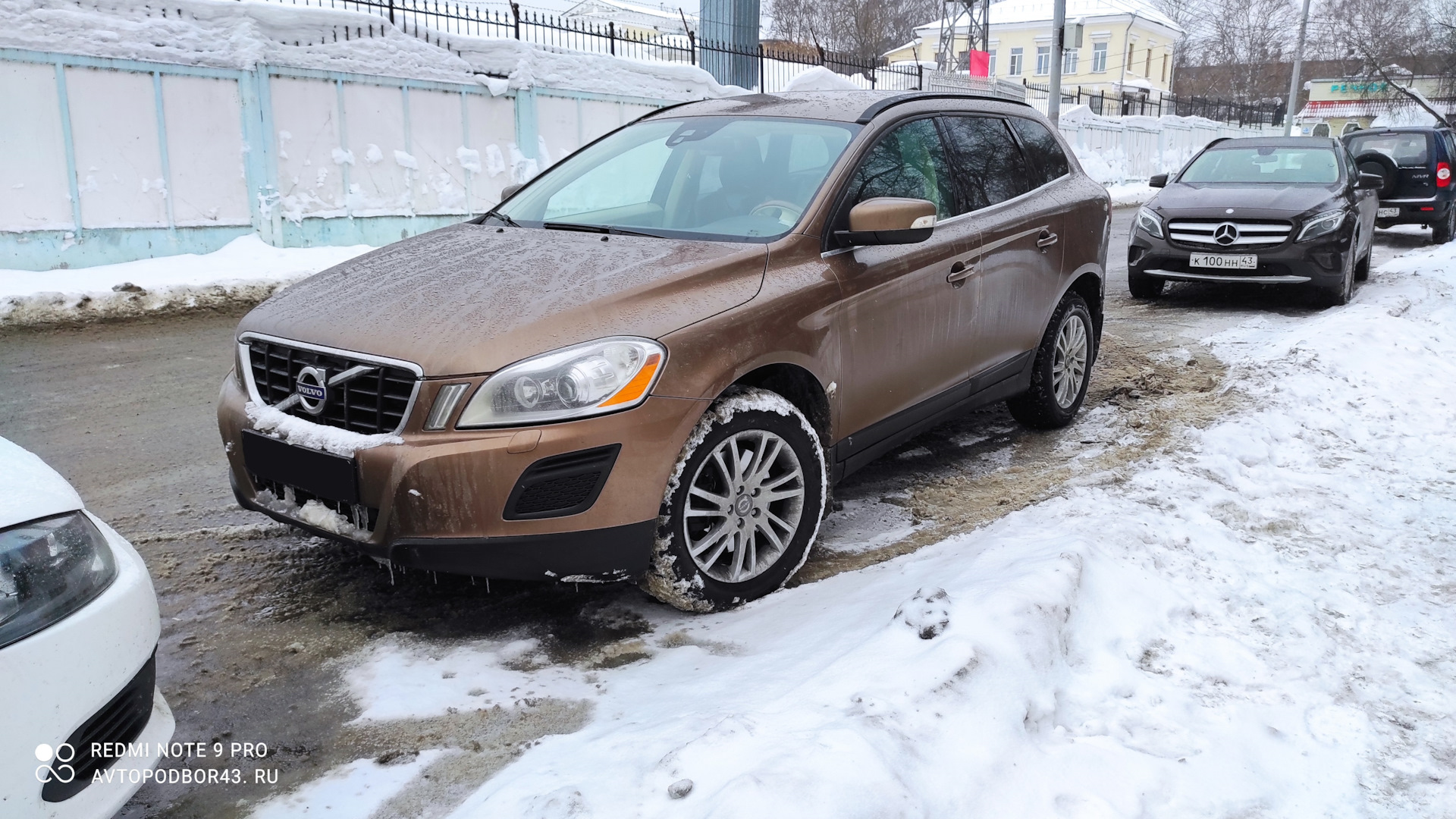 Автоподбор Киров осмотр VOLVO XC60 2.4 163 h.p AT — DRIVE2