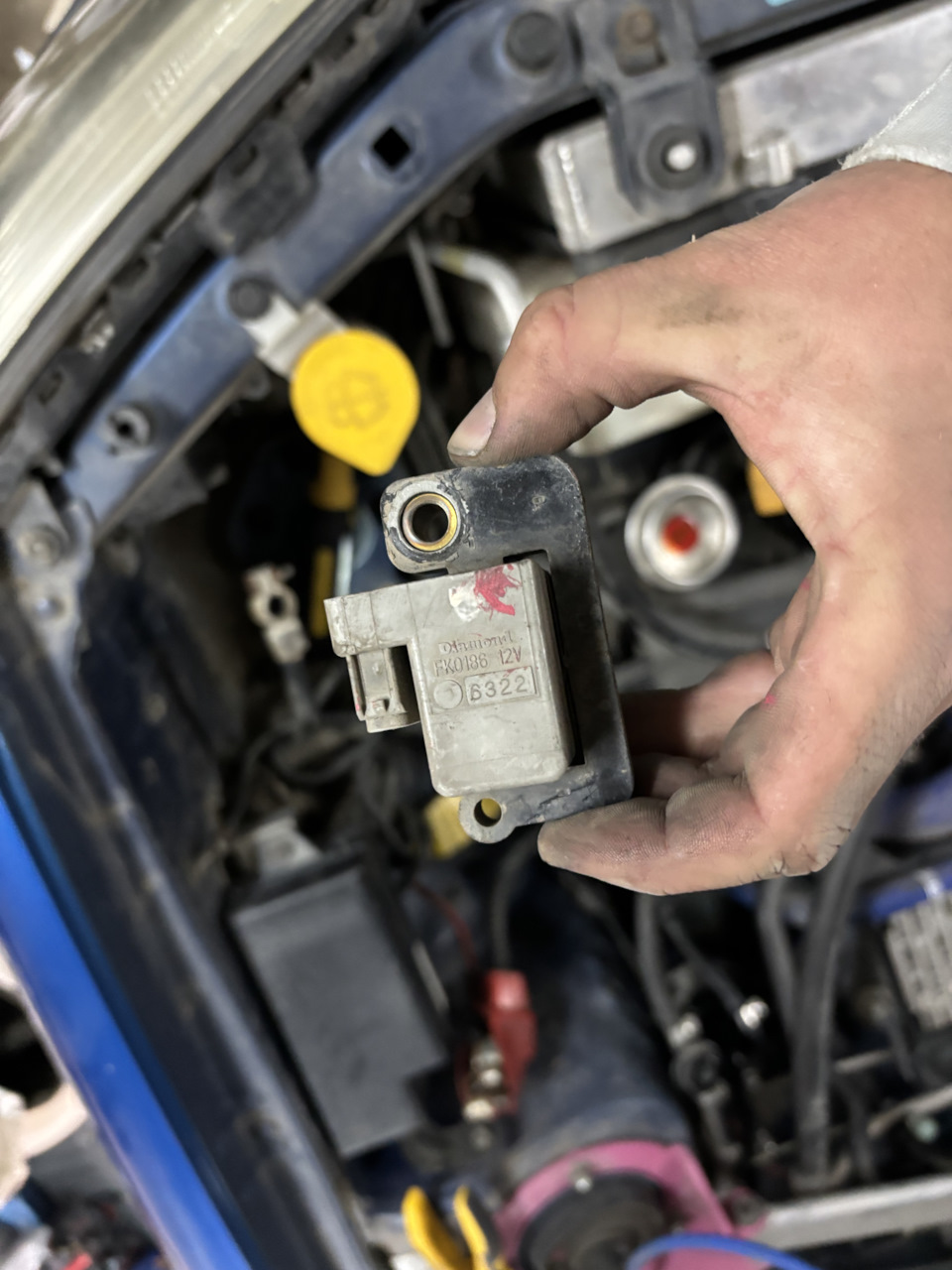 Фото в бортжурнале Subaru Forester (SG). Запчасти на фото: FK018612V