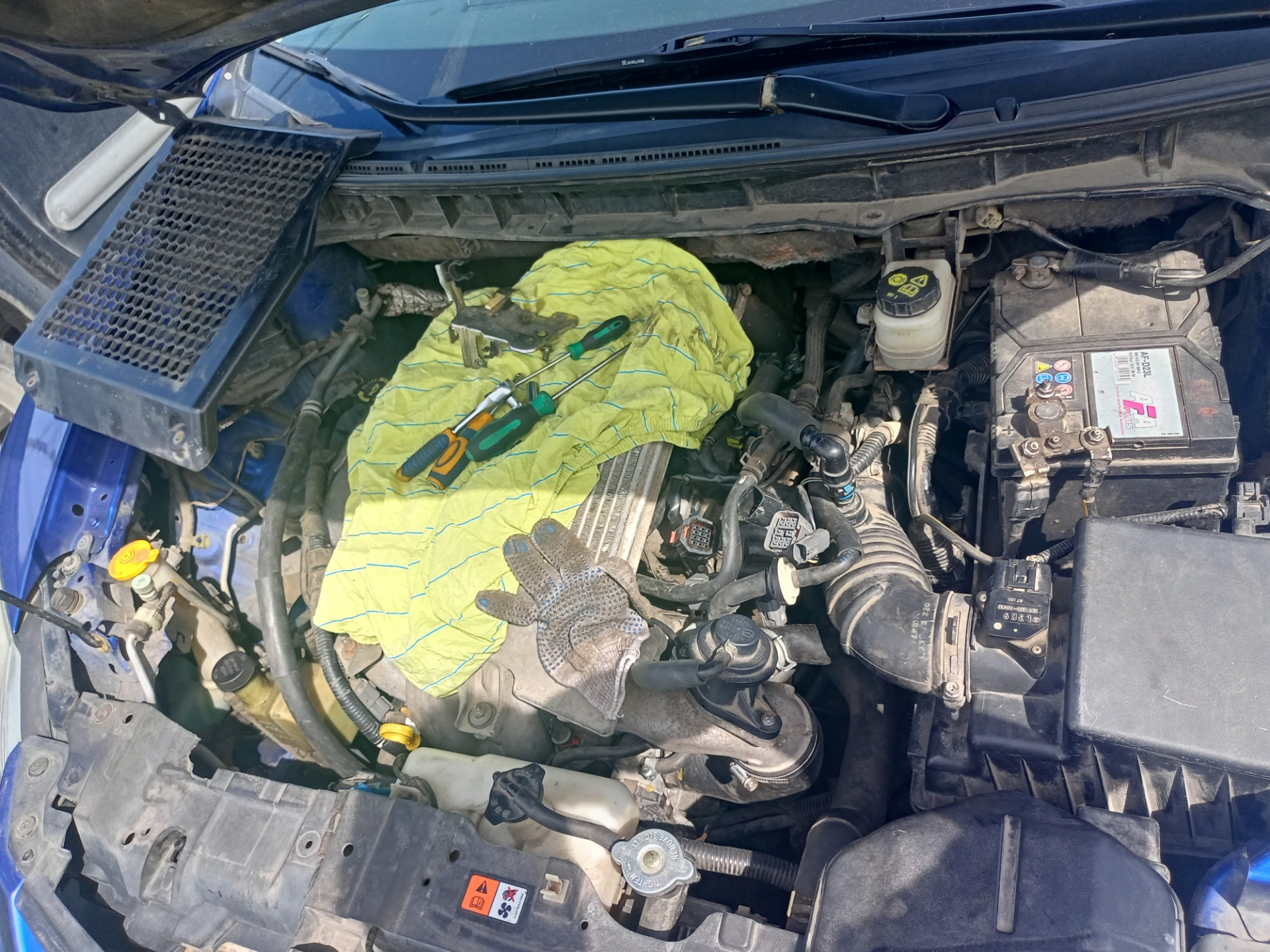 Прощай джекиЧан — Mazda CX-7, 2,3 л, 2007 года | своими руками | DRIVE2