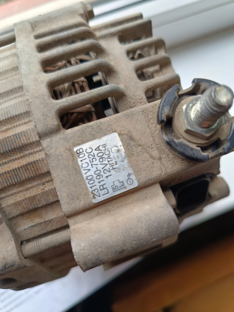 Сломайте мне мозг — Nissan Patrol GR II (Y61), 3 л, 2007 года | поломка ...