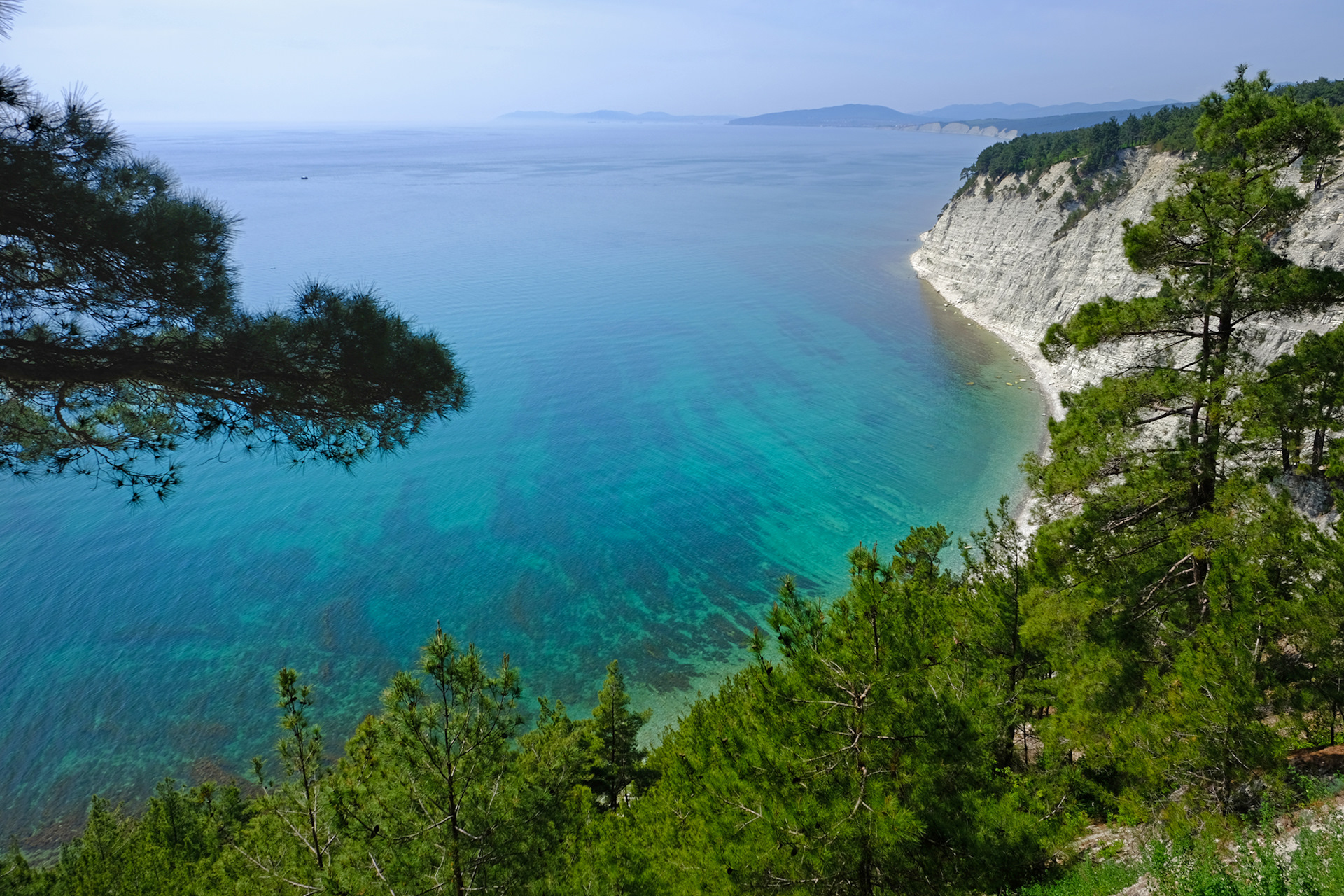 дикий пляж на черном море