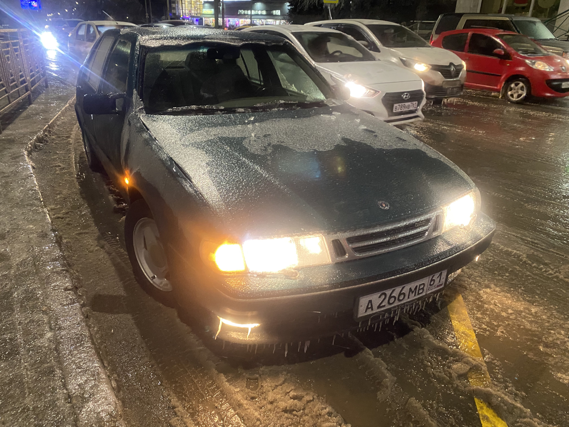 SAAB — по-настоящему зимняя машина! — Saab 9000, 2,3 л, 1995 года |  наблюдение | DRIVE2