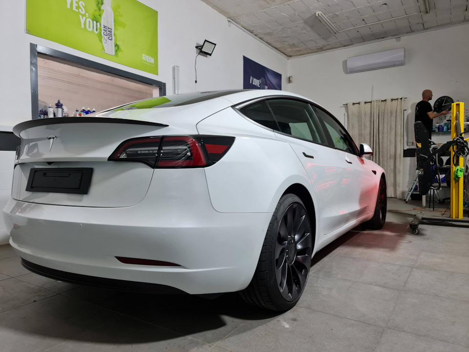 Фото в бортжурнале Tesla Model 3