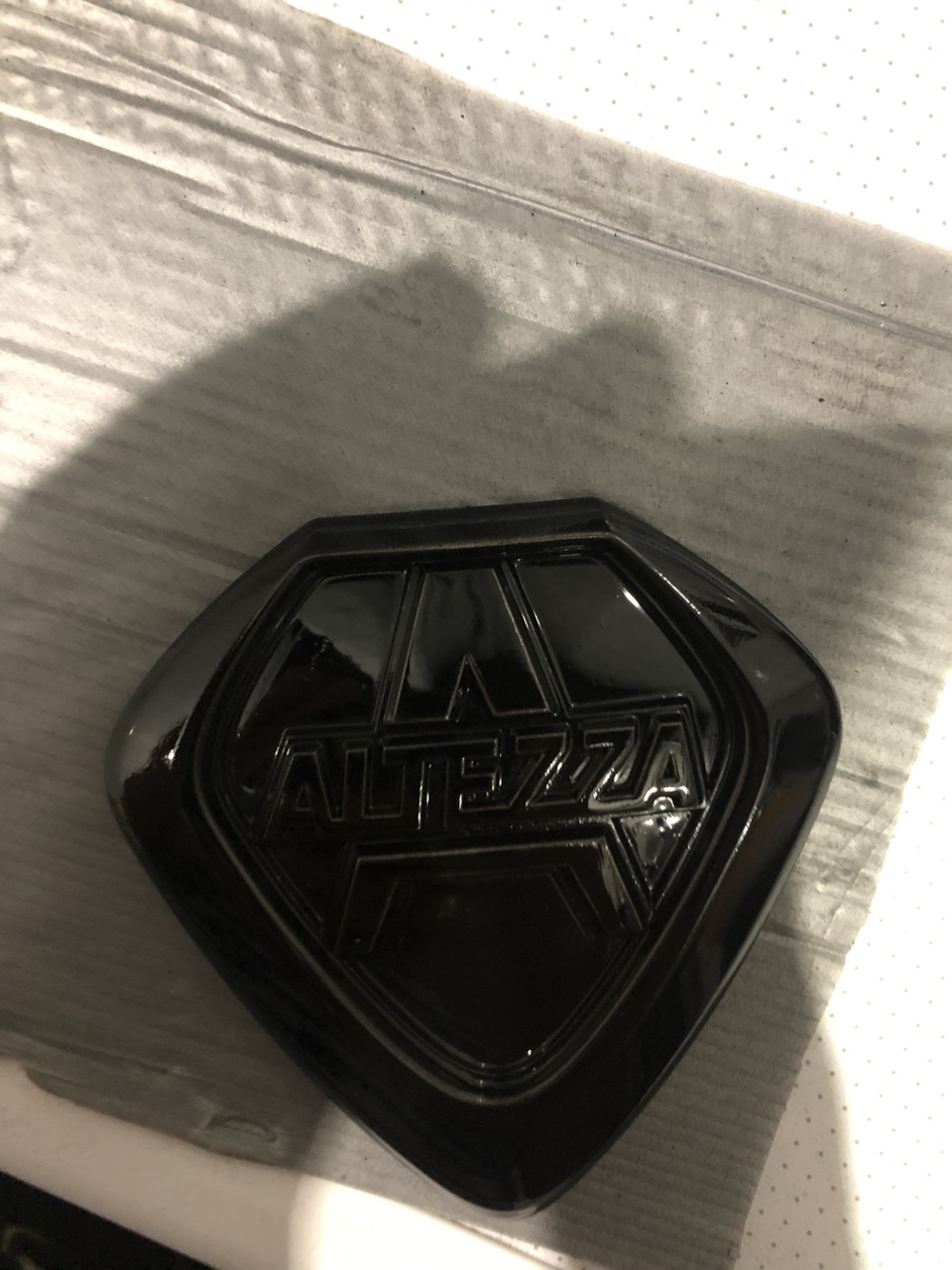 Покраска решетки радиатора или антихром — Toyota Altezza, 2 л, 1998 ...