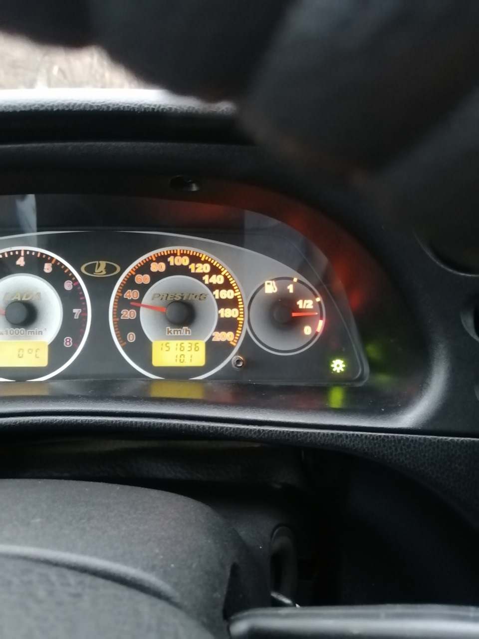 Расход после замены дмрв — Chevrolet Niva, 1,7 л., 2004 года ...