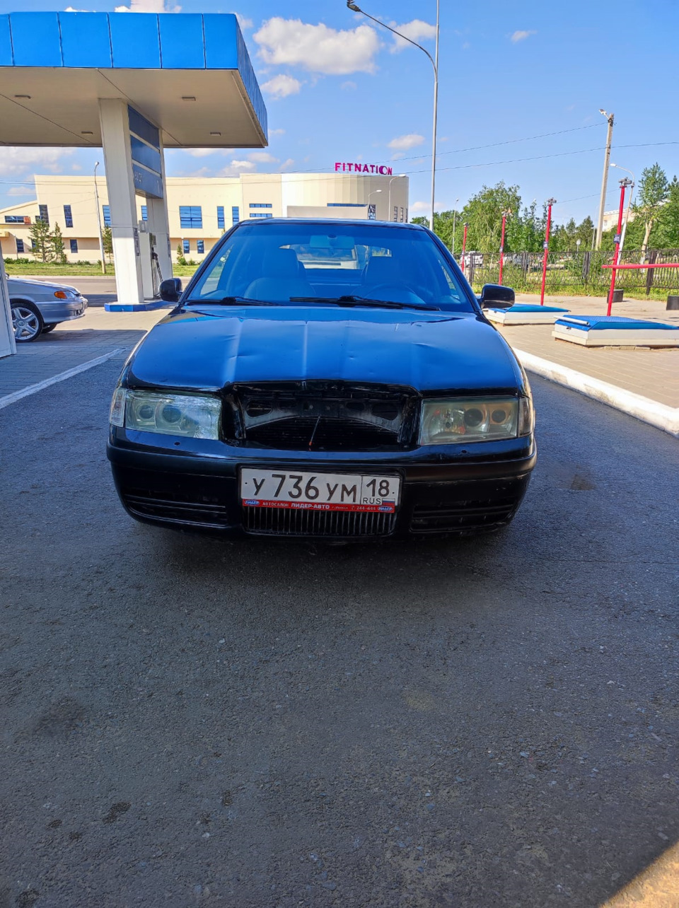 Поездка за донором… — Skoda Octavia A4 Mk1, 1,6 л, 2002 года | путешествие  | DRIVE2