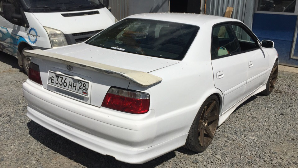 Спойлер toyota chaser 100