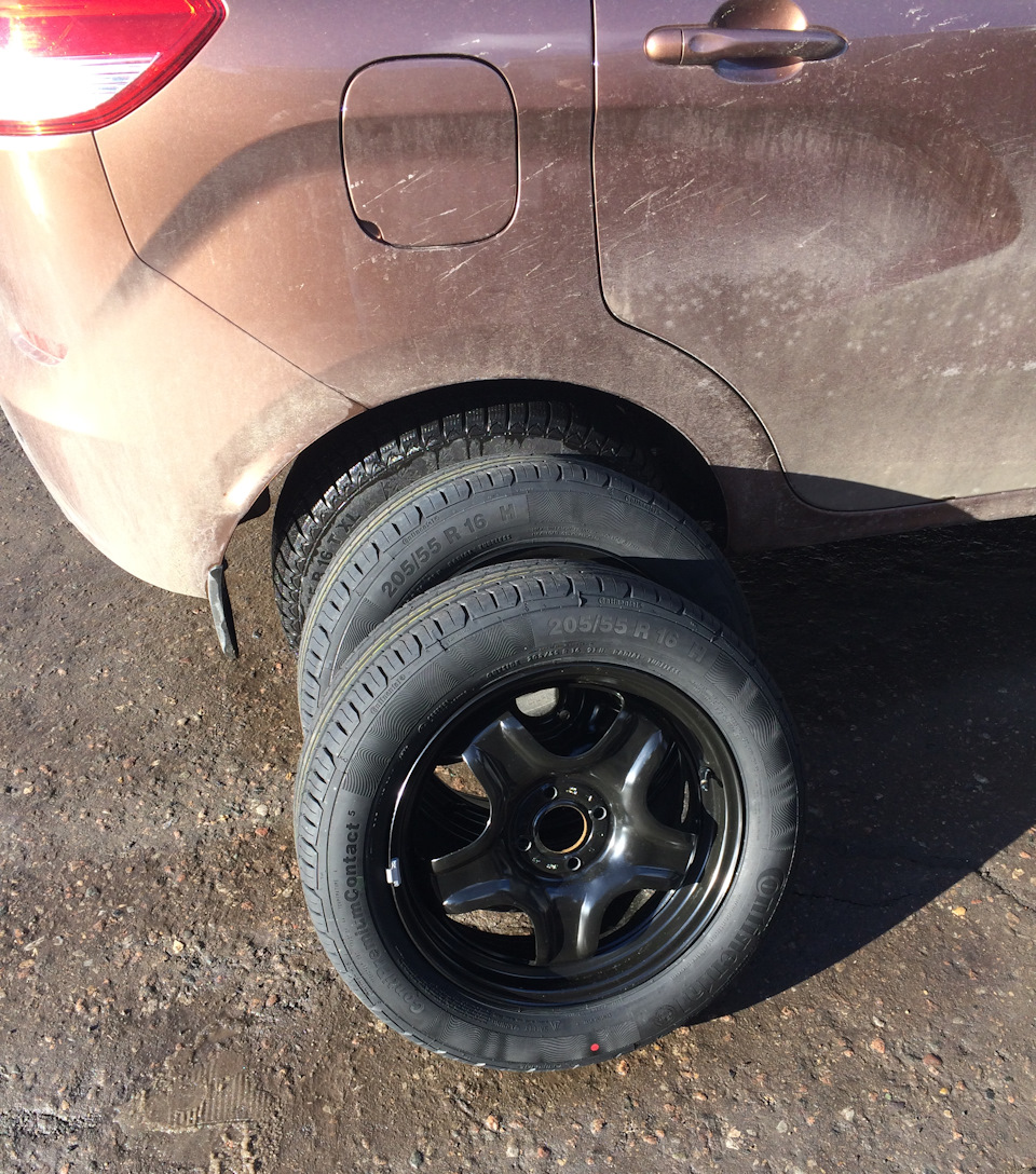 Фото в бортжурнале Lada XRAY. Запчасти на фото: 2055S1