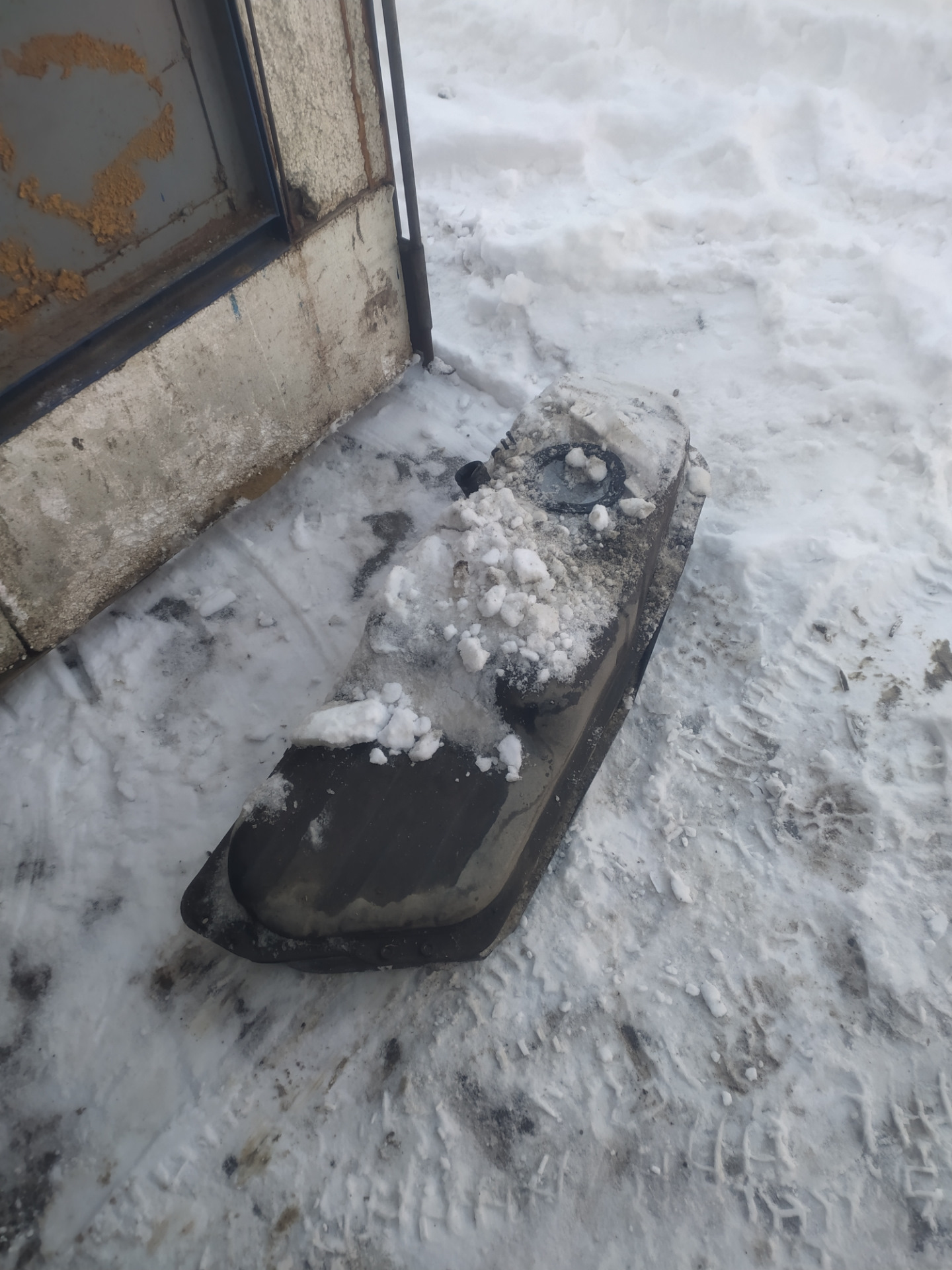 Наконец-то замена бака! — DRIVE2