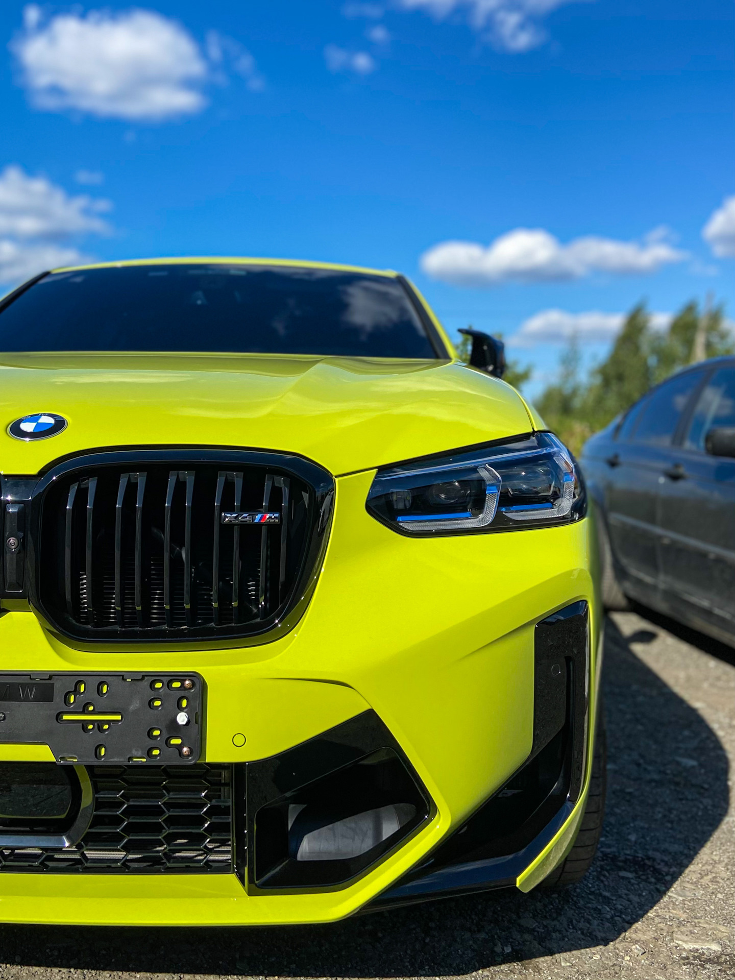 М-ужской аттракцион — BMW X4 M (F98), 3 л, 2021 года | плановое ТО | DRIVE2