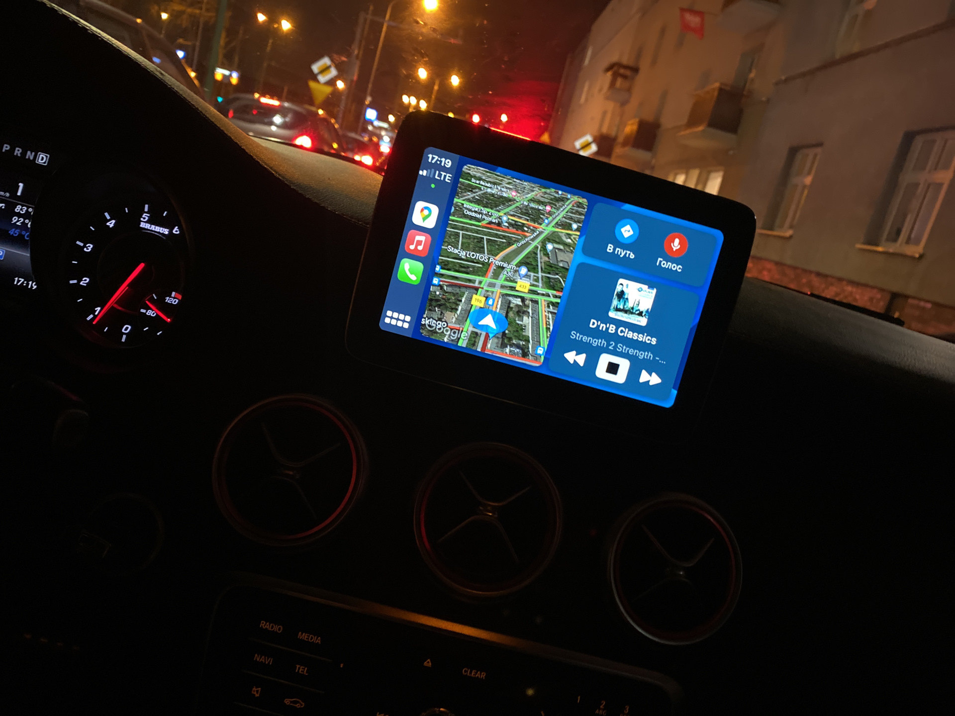 CarPlay и Android Auto — Mercedes-Benz A-Class (W176), 1,6 л, 2013 года |  автозвук | DRIVE2