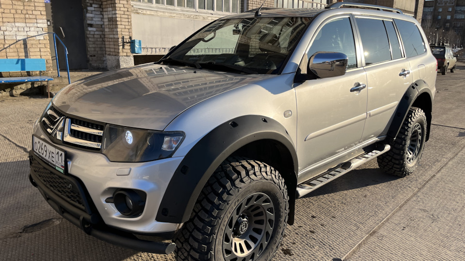 Помощь в выборе шноркеля — Mitsubishi Pajero Sport (2G), 2,5 л, 2014 ...
